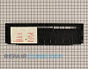 Touchpad and Control Panel WD34X10707      Alternate Product View