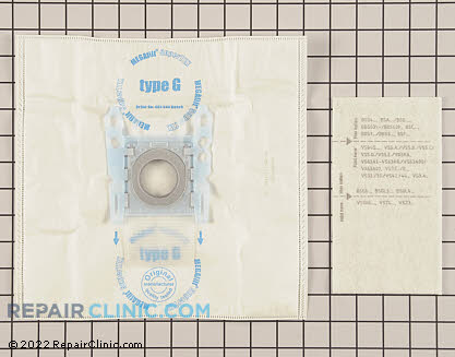 Vacuum Bag 00462544 Main Product View