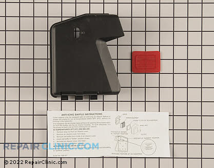 Air Cleaner Cover 37073 Main Product View