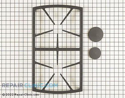 Burner Grate 72466SB Main Product View