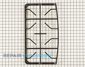 Burner Grate - Part # 1062548 Mfg Part # 316426001