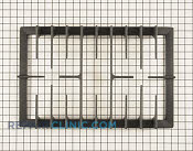 Burner Grate - Part # 1171121 Mfg Part # 5304452878