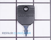 Key, Start/Ignition - Part # 1659386 Mfg Part # 109310X