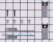 Hardware kit - Part # 1037439 Mfg Part # 5304435864