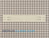 Air Baffle 216661601 Alternate Product View