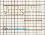 Oven Rack - Part # 1056252 Mfg Part # 316425600