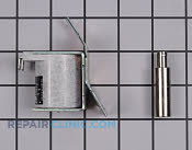 Dispenser Solenoid - Part # 305701 Mfg Part # WR62X107       
