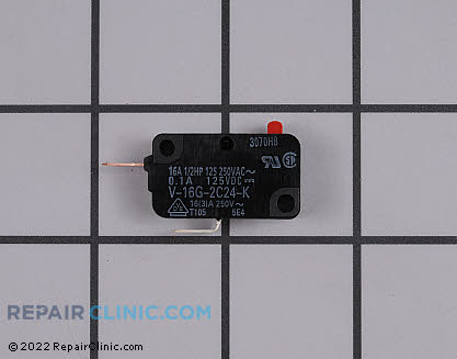 Micro Switch 28QBP0499 Main Product View