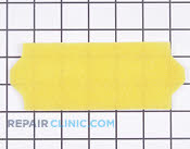 Motor Filter - Part # 1663692 Mfg Part # 70082