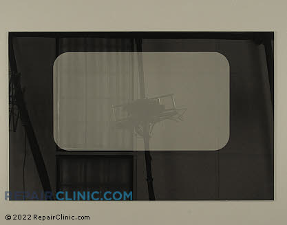 Outer Door Glass WB57K10100 Main Product View
