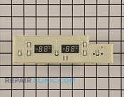 User Control and Display Board - Part # 1196804 Mfg Part # 241739701