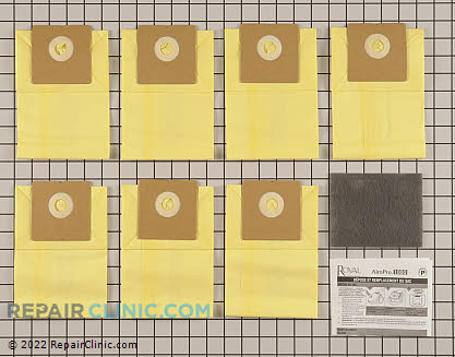 Vacuum Bag 3RY1100001 Main Product View