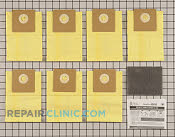 Vacuum Bag - Part # 1606299 Mfg Part # 3RY1100001