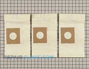 Vacuum Bag - Part # 1616004 Mfg Part # 4010100S