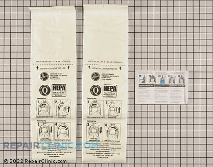 Vacuum Bag AH10000 Main Product View