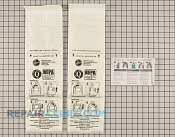 Vacuum Bag - Part # 1617071 Mfg Part # AH10000