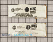 Vacuum Bag - Part # 1617072 Mfg Part # AH10005