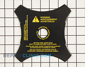Brush Blade - Part # 1840008 Mfg Part # 791-145873B