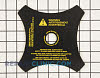 Brush Blade 791-145873B Alternate Product View