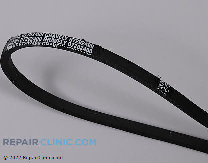 Belt: V-Belt 07202400 Main Product View
