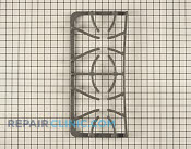 Burner Grate - Part # 1373159 Mfg Part # 316499501