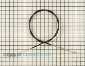 Control Cable - Part # 1731716 Mfg Part # 54530-VB3-802