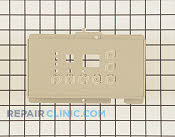 Control  Panel - Part # 1974058 Mfg Part # 3720AR6163D