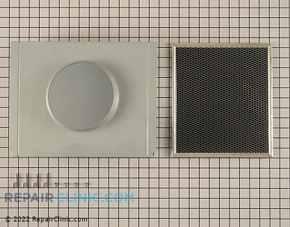 Duct Assembly W10294733 Main Product View