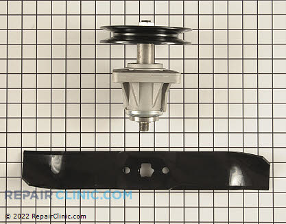 Spindle Assembly W/Pulley 82-409 Main Product View