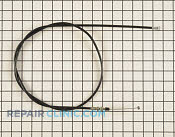 Throttle Cable - Part # 1796084 Mfg Part # 17910-VA3-S01