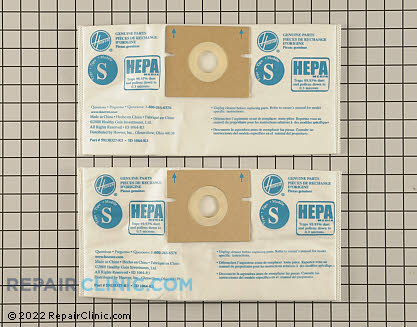 Vacuum Bag 4010808S Main Product View