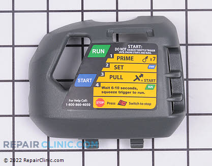 Air Cleaner Cover 120900034 Main Product View