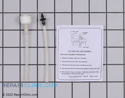 Fuel Line (Genuine OEM)  791-147036