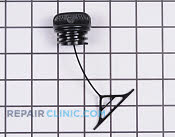 Oil Filler Cap - Part # 1998162 Mfg Part # 090038001001