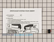 Switch  Kit - Part # 1976970 Mfg Part # 545081830