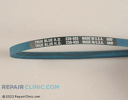 Belt: V-Belt 238-033