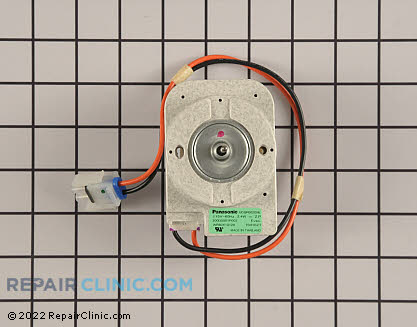 Evaporator Fan Motor WR60X10257 Main Product View