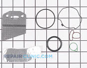 Gasket Set - Part # 1995766 Mfg Part # 530071458