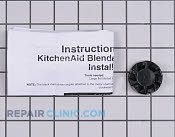 Motor Coupling - Part # 831718 Mfg Part # 9704230