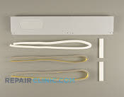 Window Side Curtain and Frame - Part # 1615772 Mfg Part # COV30314901