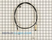 Control Cable - Part # 1998146 Mfg Part # 54630-VE1-W02