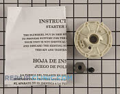 Recoil Starter - Part # 1987586 Mfg Part # 530069313