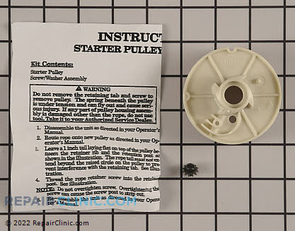 Recoil Starter Pulley 530069400 Main Product View