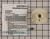 Recoil Starter Pulley - Part # 1987612 Mfg Part # 530069400