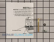 Screw - Part # 1987643 Mfg Part # 530069611