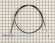 Throttle Cable - Part # 1998147 Mfg Part # 17910-VE1-T01