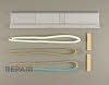 Window Side Curtain and Frame COV30314901     Alternate Product View