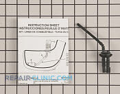 Fuel Line - Part # 1995891 Mfg Part # 545081897