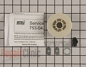 Recoil Starter Pulley - Part # 1830523 Mfg Part # 753-04232
