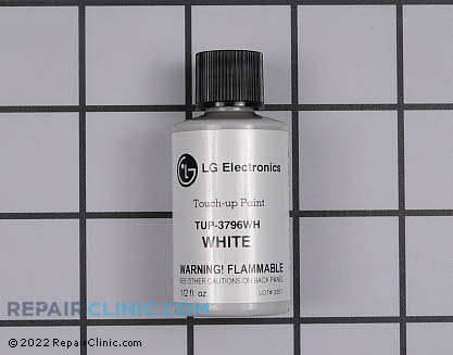 Touch Up Paint TUP-3796WH Main Product View